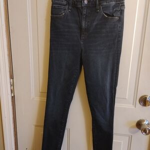 Abercrombie & Fitch Simone High Rise Super Skinny Womens Jeans Blue Sz 27/4R